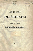 Asbth Lajos emlkiratai