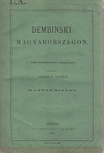 Dembinski Magyarorszgon