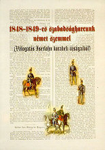 1848–1849-es szabadsgharcunk nmet szemmel