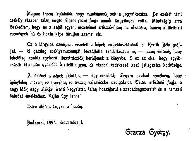 Gracza : Az 1848–49-iki magyar szabadsgharcz...