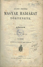 Rstow : Az 1848–1849-diki magyar hadjrat...