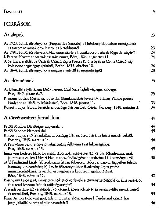 Az 1848–49-es forradalom s szabadsgharc