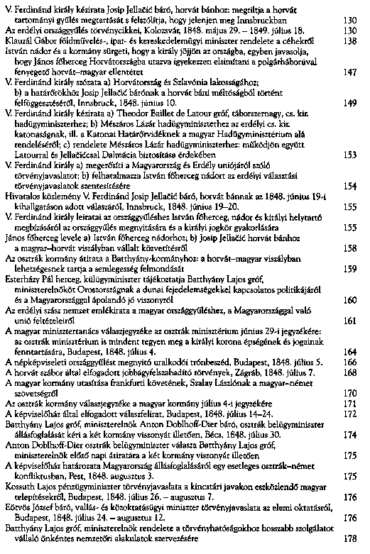 Az 1848–49-es forradalom s szabadsgharc