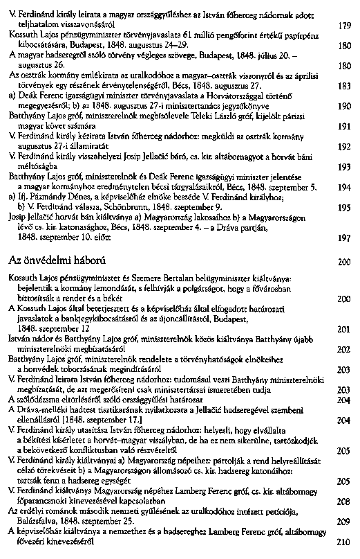Az 1848–49-es forradalom s szabadsgharc