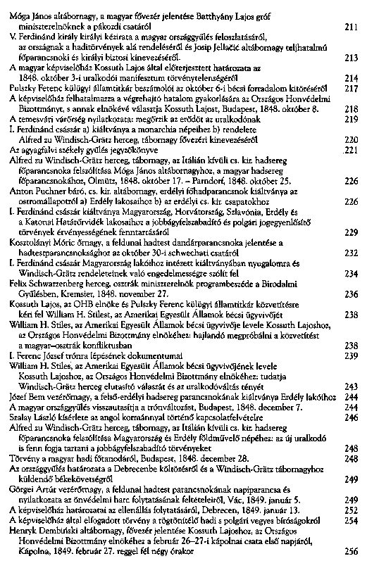 Az 1848–49-es forradalom s szabadsgharc