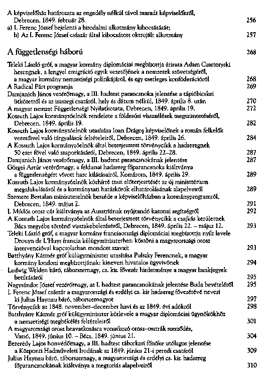 Az 1848–49-es forradalom �s szabads�gharc
