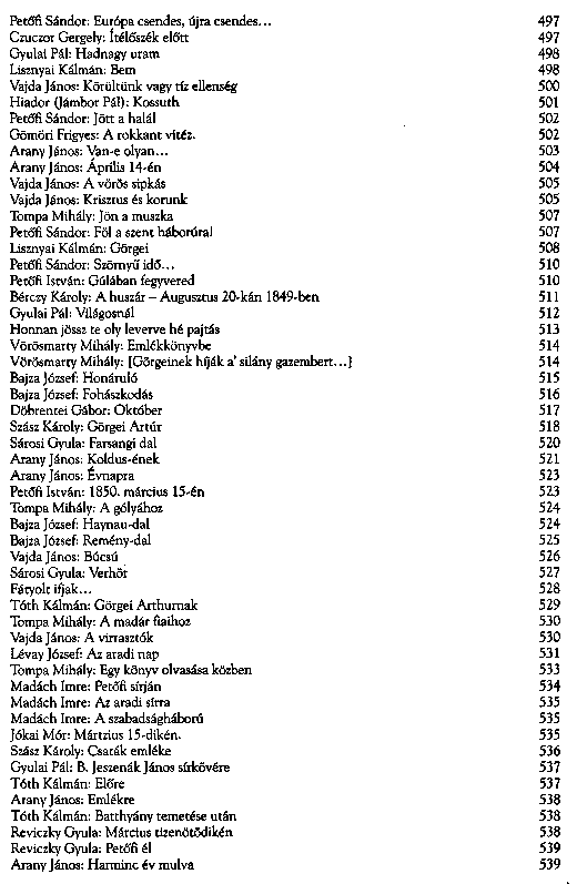 Az 1848–49-es forradalom �s szabads�gharc