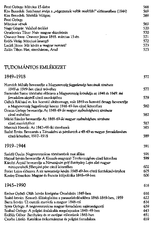 Az 1848–49-es forradalom �s szabads�gharc