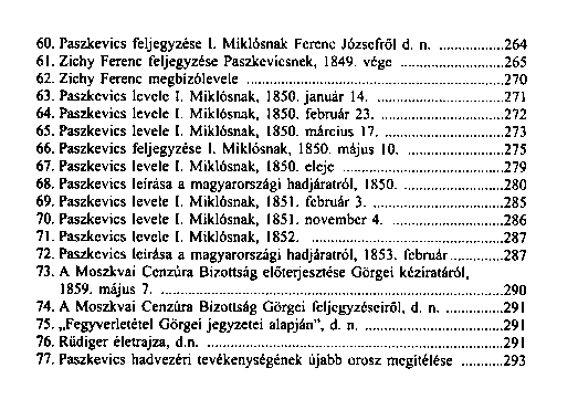 Az 1849-es cri intervenci Magyarorszgon