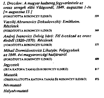 A magyarorszgi hadjrat
