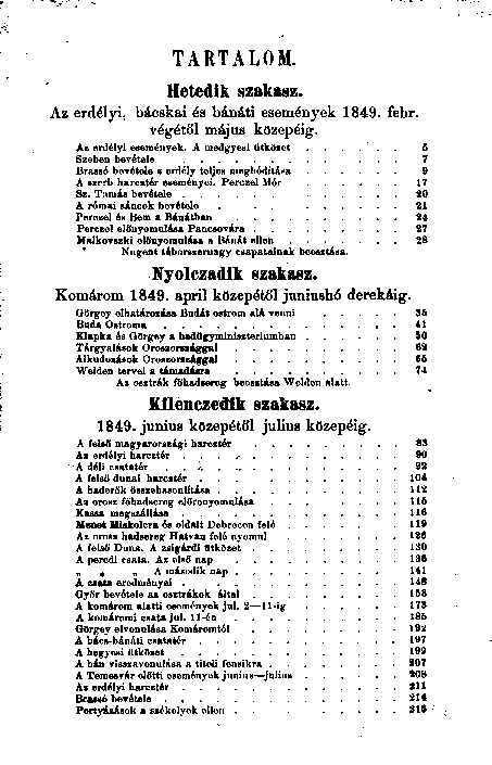 Rstow : Az 1848–1849-diki magyar hadjrat...