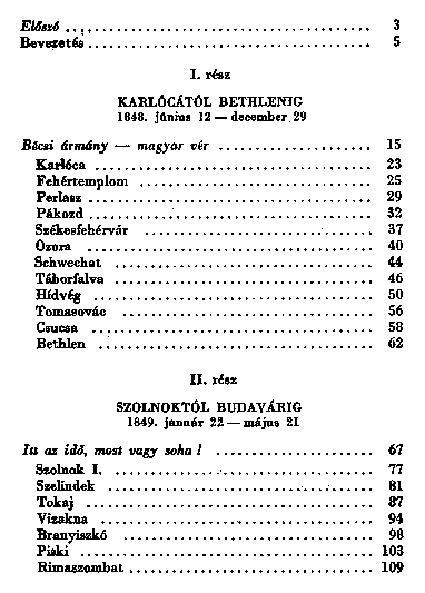 A szabadsgharc csati