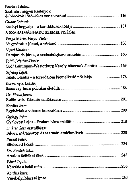 A szabadsgharc zszlaja alatt