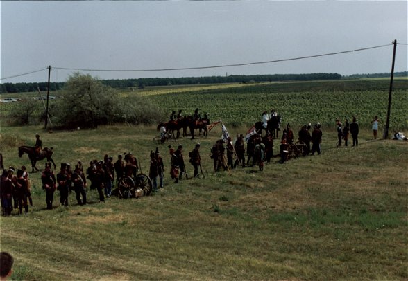 A magyar sereg