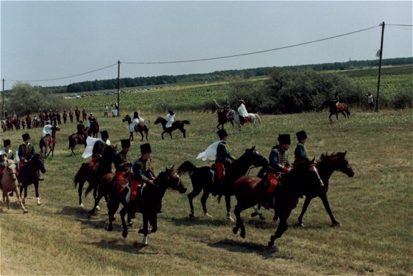 Az osztrák lovasság