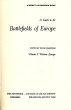 A guide to the battlefields of Europe