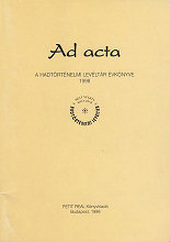 Ad acta 1998