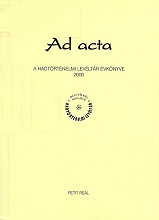 Ad acta 2000