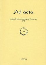 Ad acta 2003