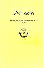 Ad acta 2005