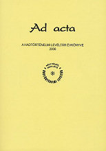 Ad acta 2006