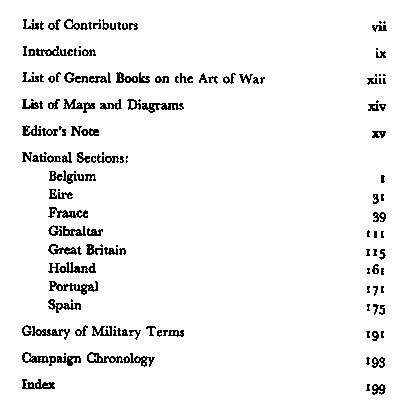 A guide to the battlefields of Europe