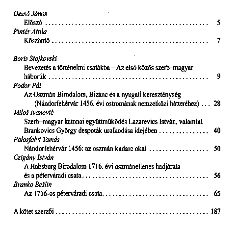 Csatk, amelyek sszektnek = Bitke koje nas povezuju