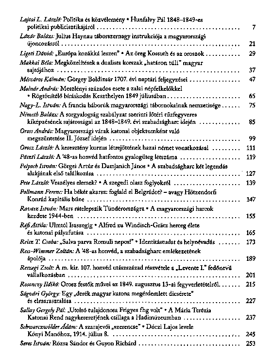 „Emlkezzetek rla, ha jra csatra keltek!”