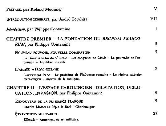 Histoire militaire de la France