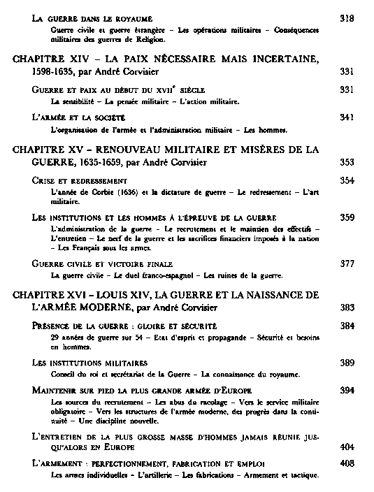 Histoire militaire de la France