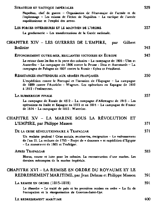 Histoire militaire de la France