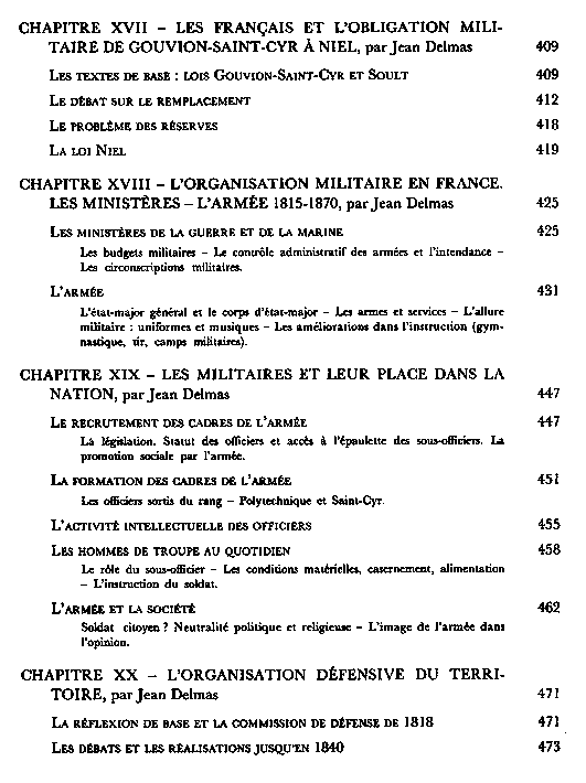 Histoire militaire de la France