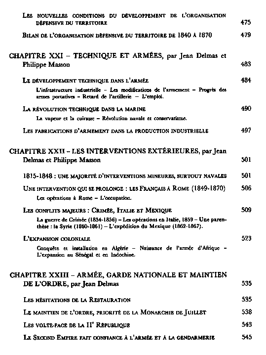 Histoire militaire de la France