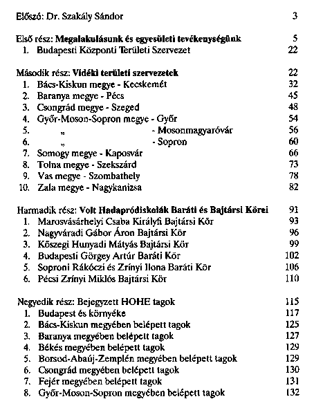 A Honvd Hagyomnyrz Egyeslet 15 ve