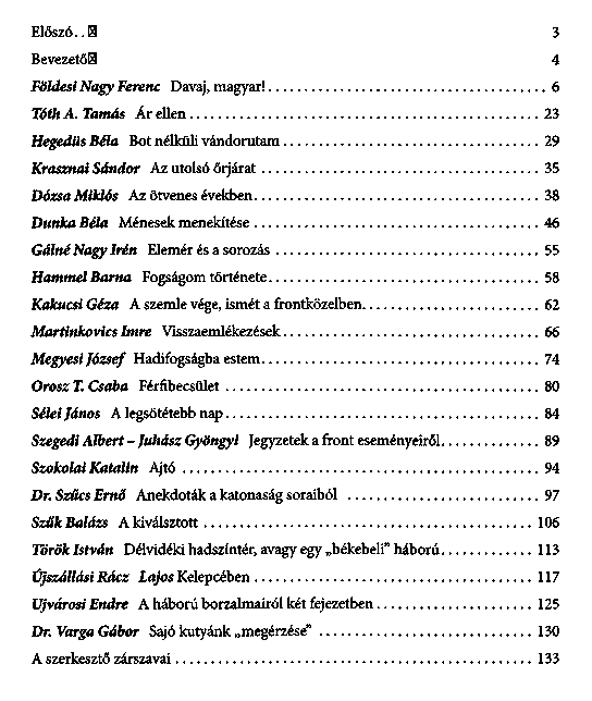 Katonadolog III.