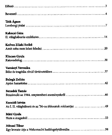 Katonadolog IV.