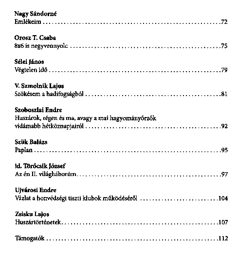 Katonadolog IV.