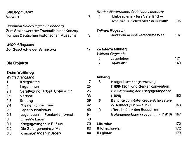 Kriegsgefangen
