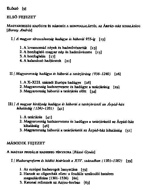 Magyarorszg hadtrtnete : kt ktetben