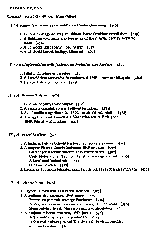 Magyarorszg hadtrtnete : kt ktetben