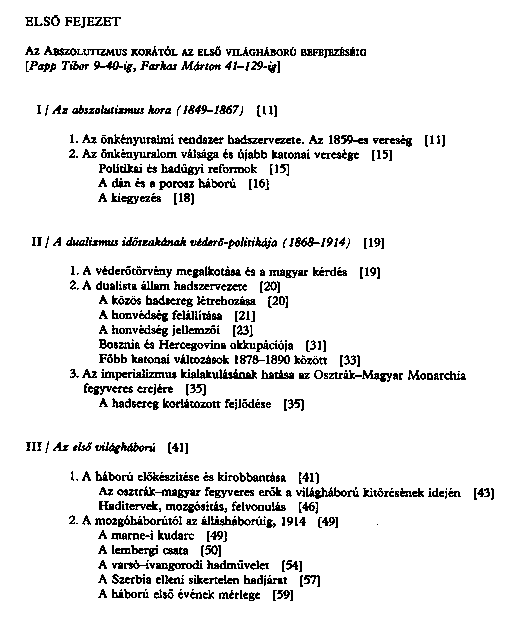 Magyarorszg hadtrtnete : kt ktetben