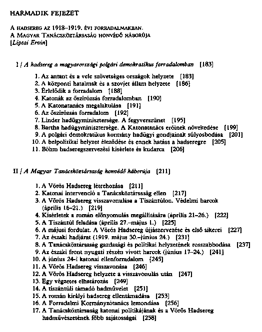 Magyarorszg hadtrtnete : kt ktetben