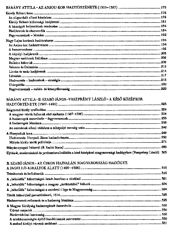 Magyarorszg hadtrtnete I.
