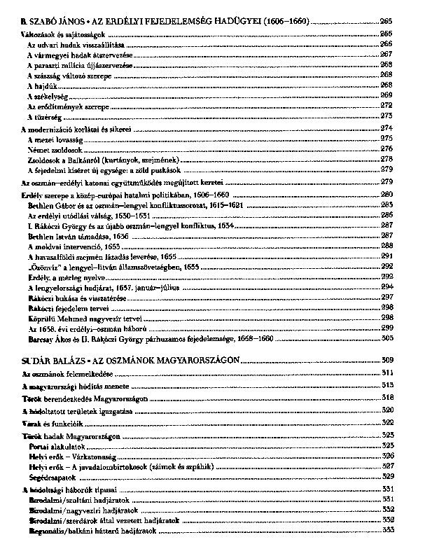 Magyarorszg hadtrtnete II.