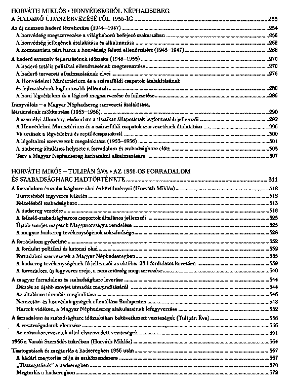 Magyarorszg hadtrtnete IV.