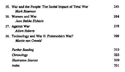 The Oxford illustrated history of modern war