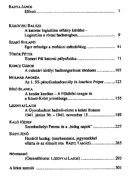 Studia militaria