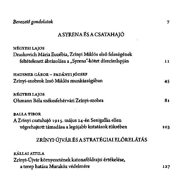 A Syrena s a csatahaj