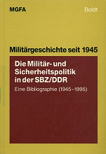 Die Militr- und Sicherheitspolitik in der SBZ/DDR