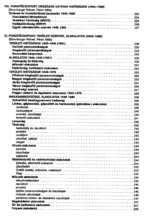 Fond- s llagjegyzk